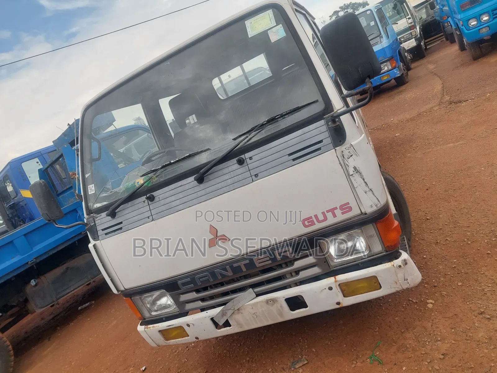Canter Double Cabin