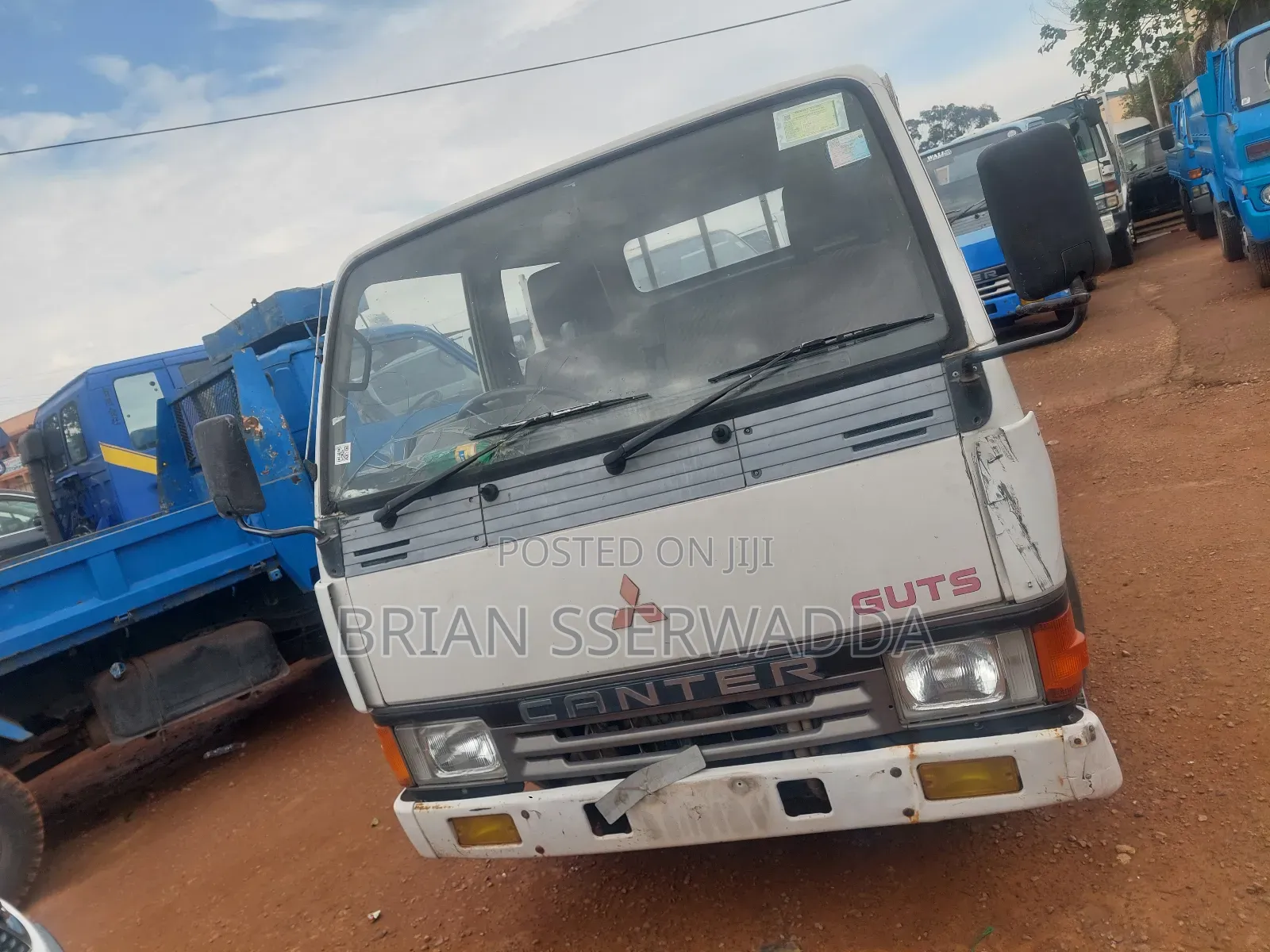 Canter Double Cabin