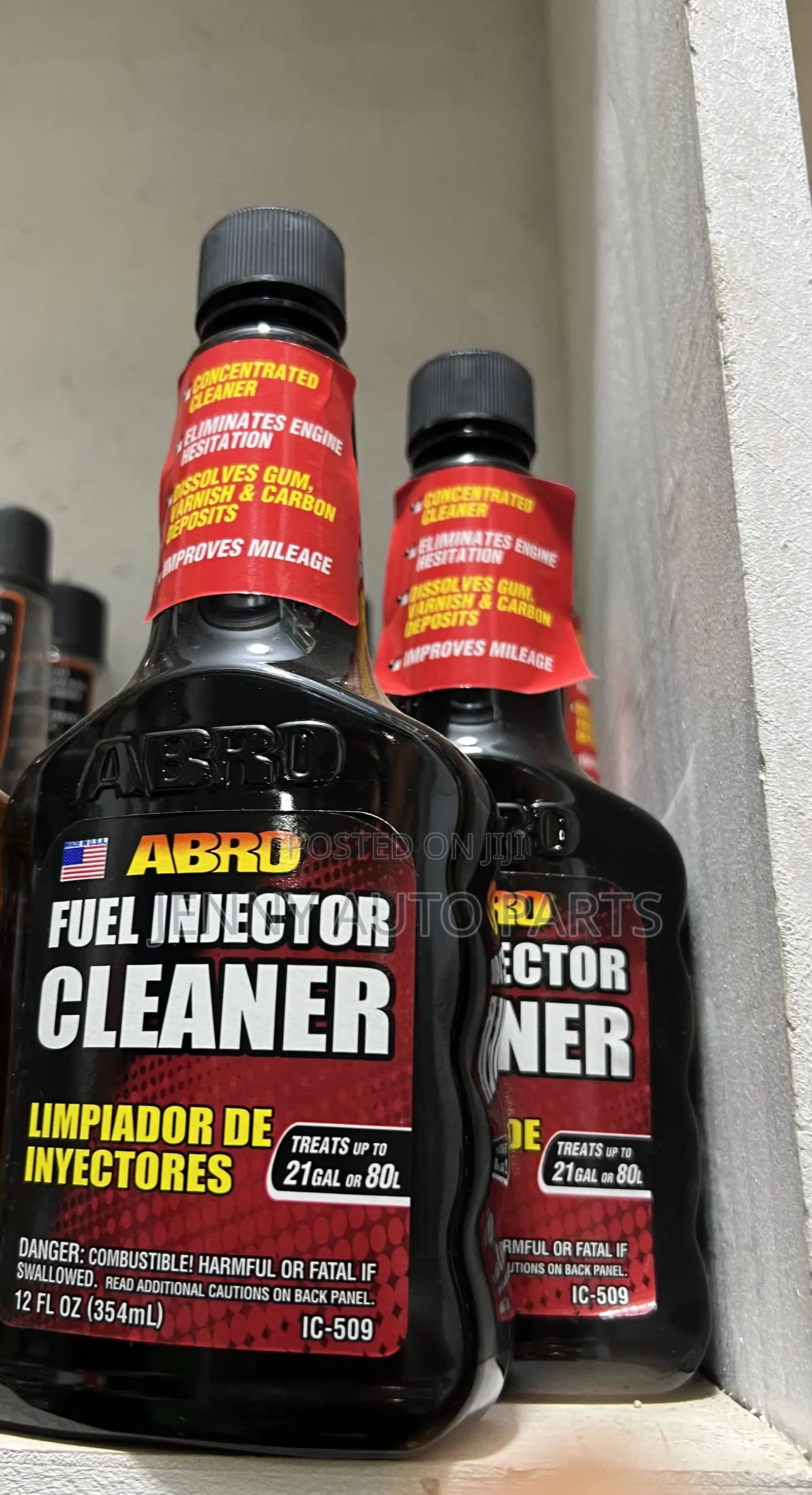Abro Fuel Injector Cleaner