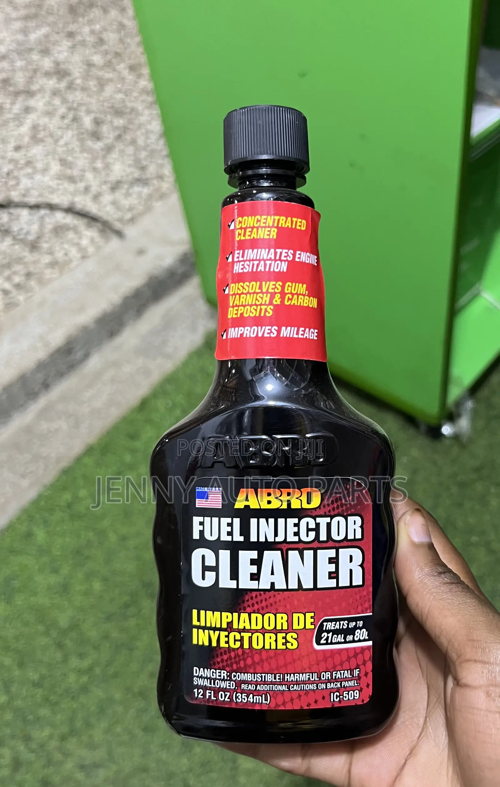 Abro Fuel Injector Cleaner