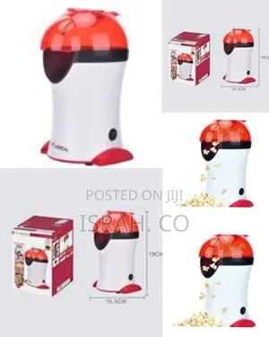 DSP Popcorn Maker With Detachable Serving Bowls for Making 70 to 80