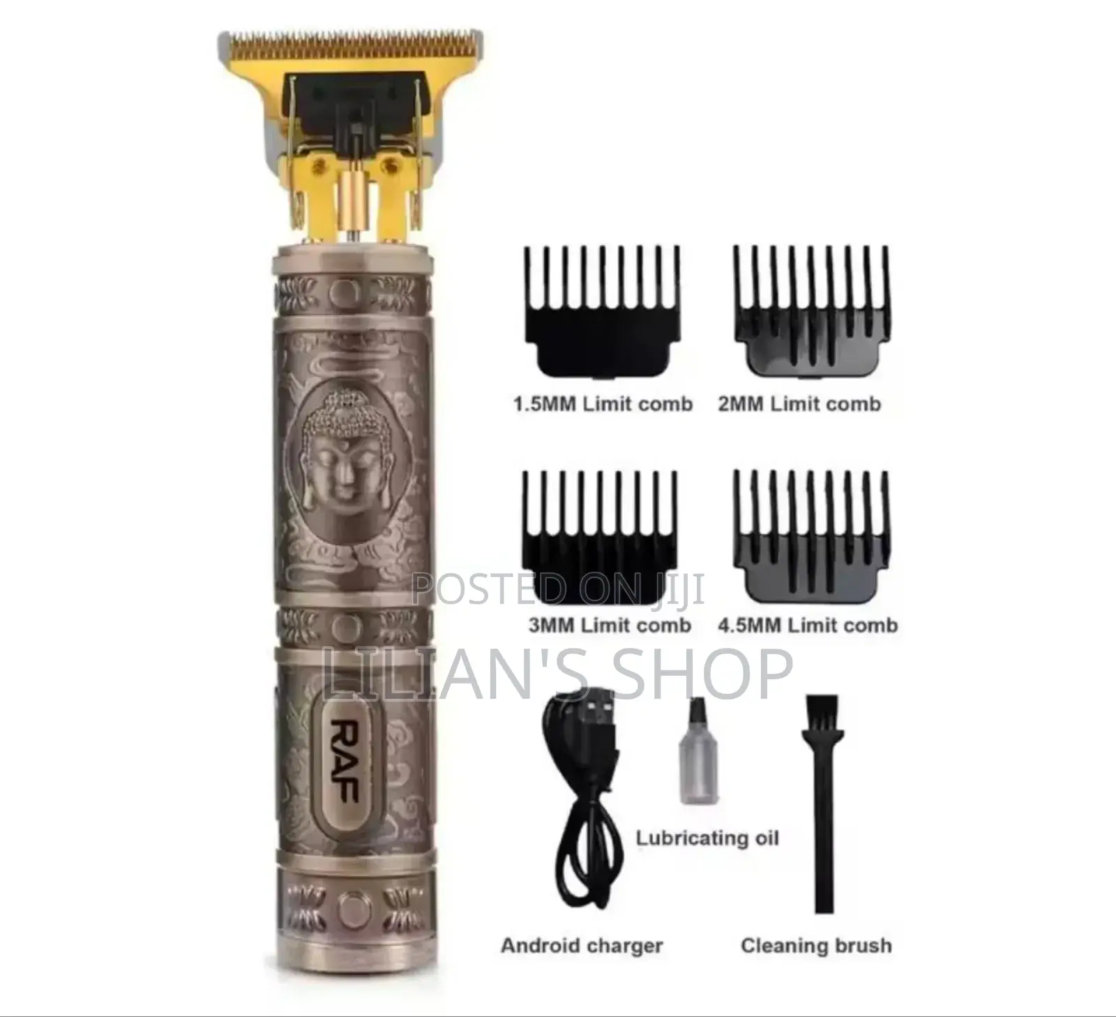 Raf R.434 Professional Electric Hair Clipper.