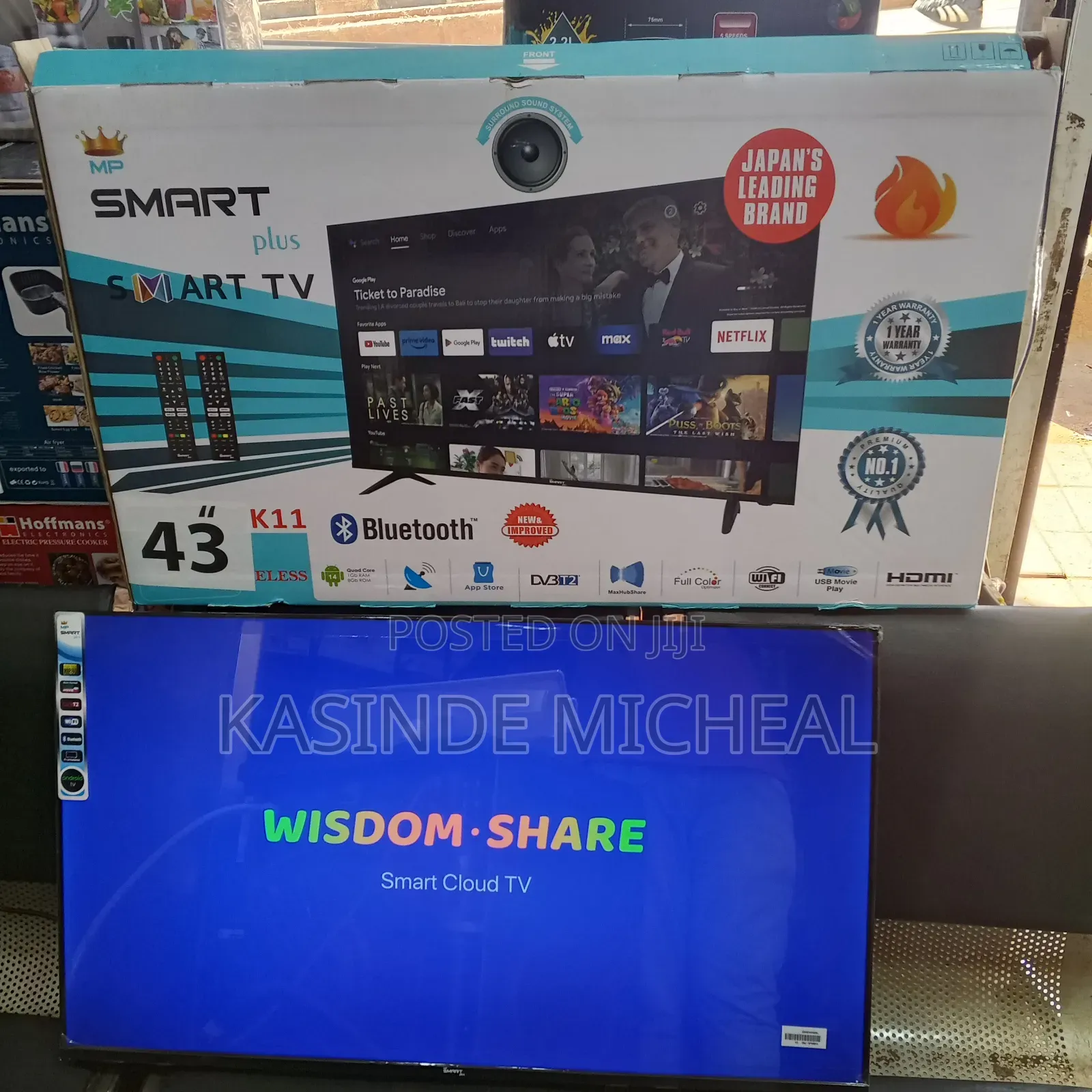 43inches Smartplus Smart Tv