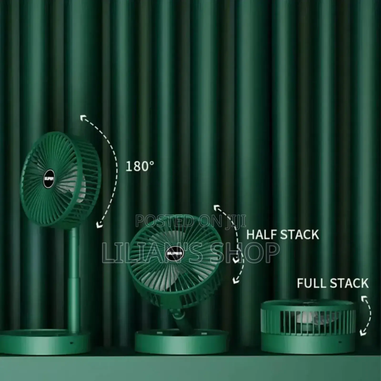 Foldable Rechargeable Electric Desk Fan I