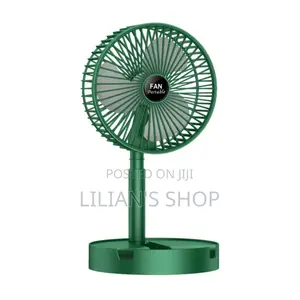 Foldable Rechargeable Electric Desk Fan I