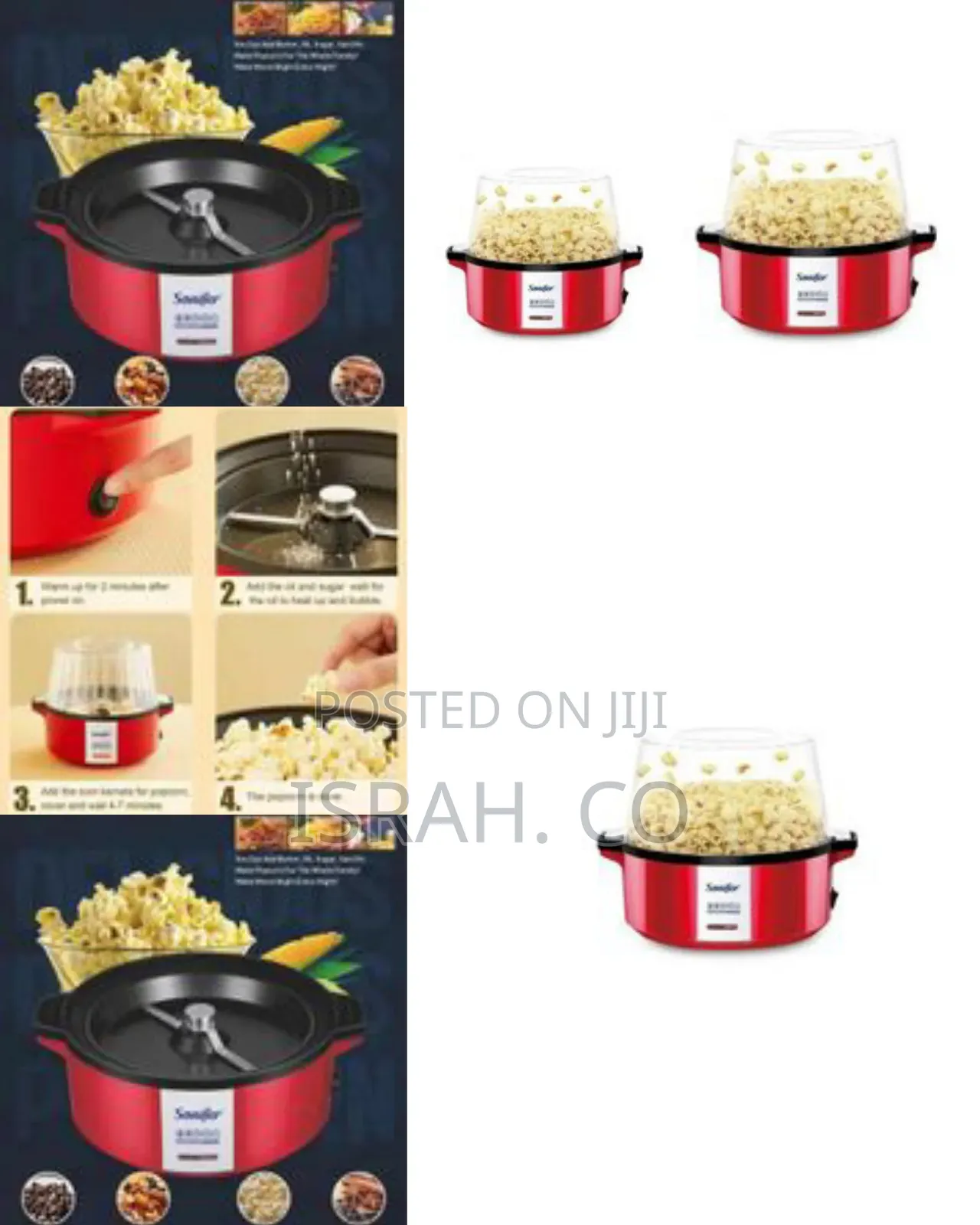 Sonifer Professional Oil Hot Plate Multifunctional Electric Mini