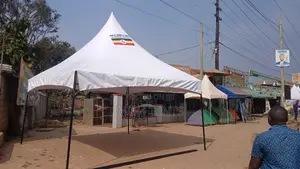 Brand New Design 50 Seater With Open Corners Branded