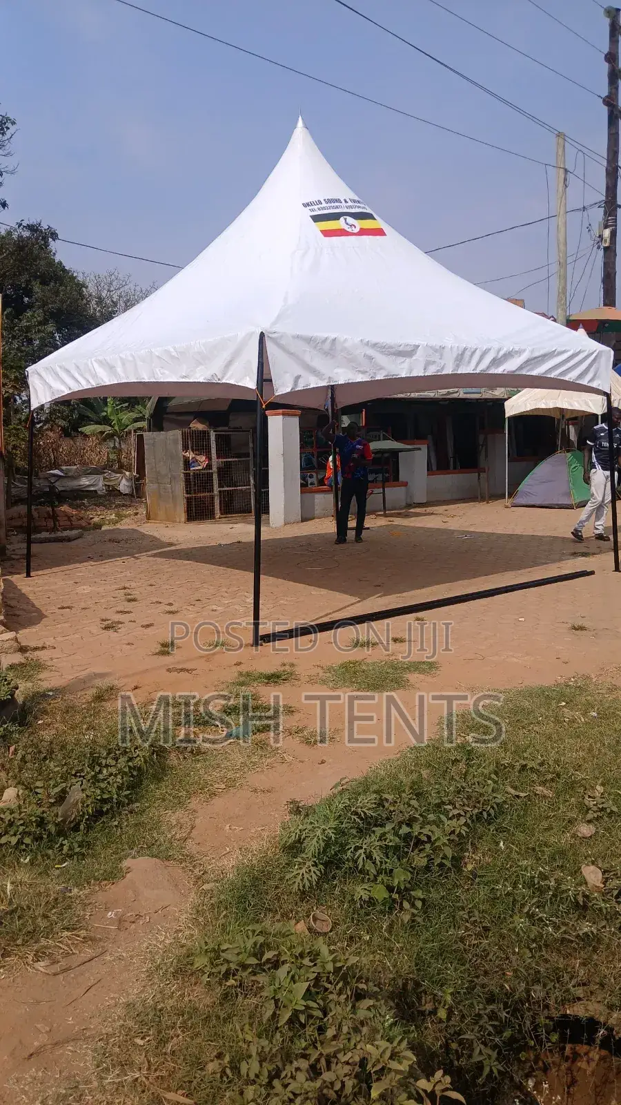 Brand New Design 50 Seater With Open Corners Branded
