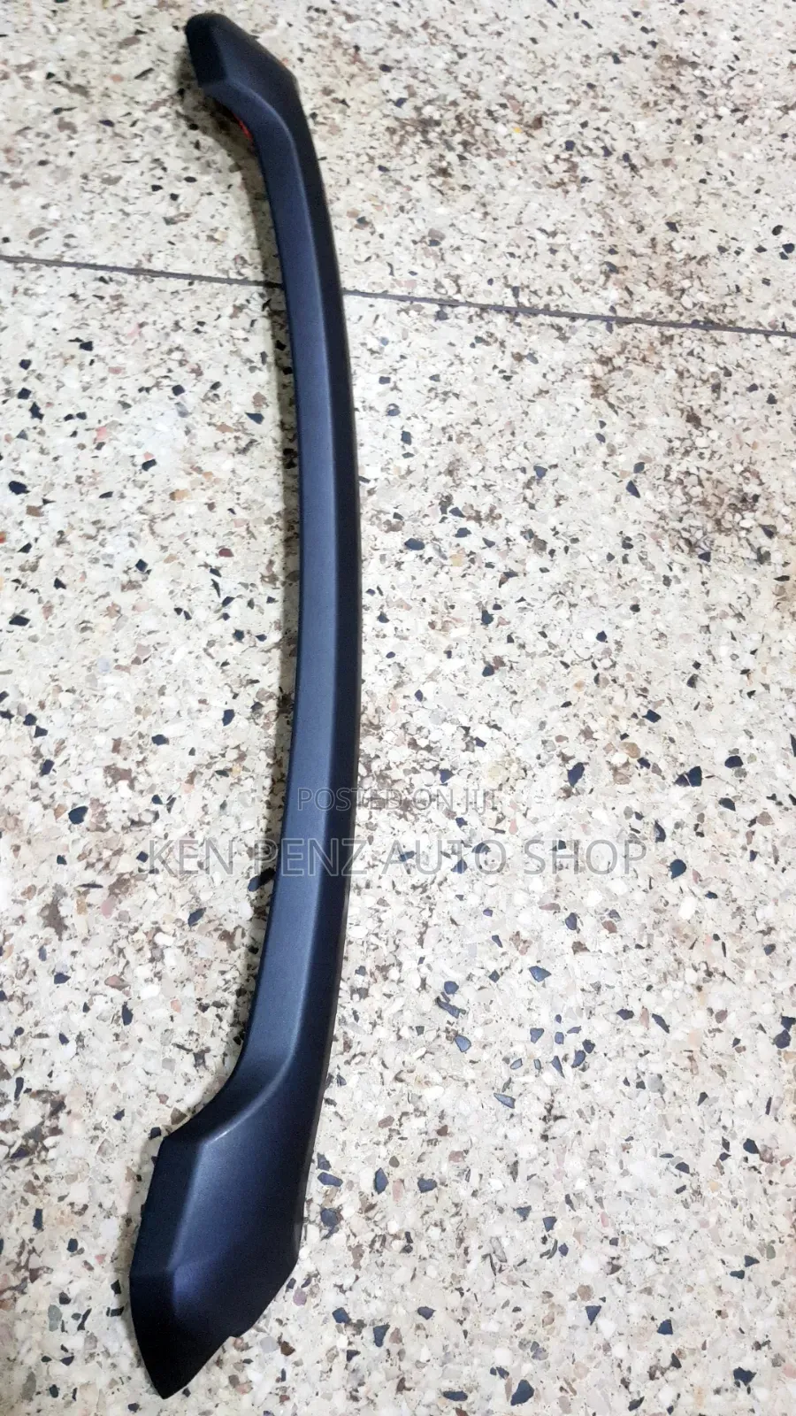 Hilux Revo and Rocco Front Bonnet Hood Molding Trim Garnish