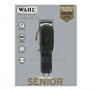 Wahl Professional 5 Star Series Cordless Senior Clipper.