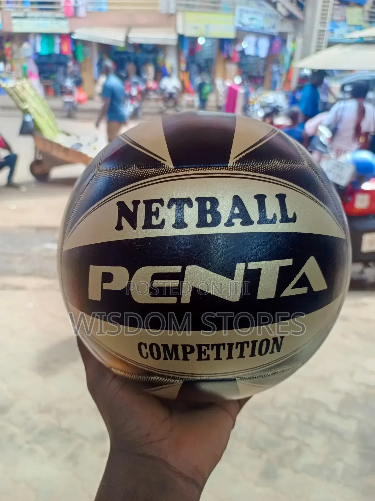 Penta Netball.
