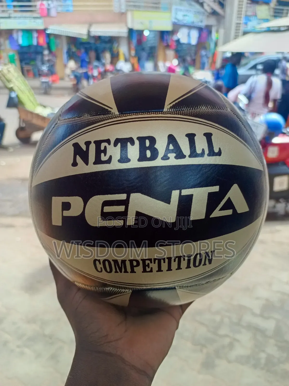 Penta Netball.