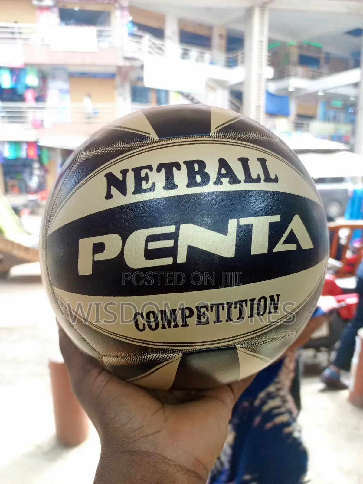 Penta Netball.