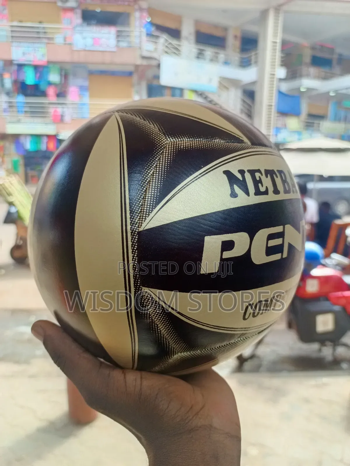 Penta Netball.