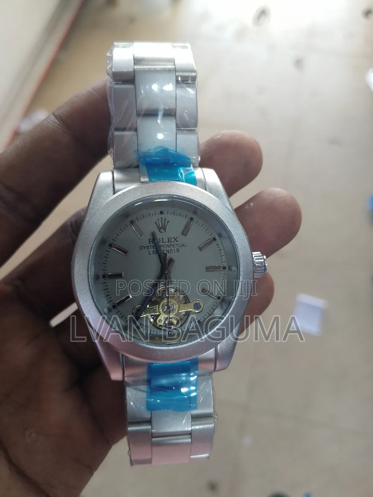 Rolex Oyster Perpetual Label Noir Watch - Special Edition