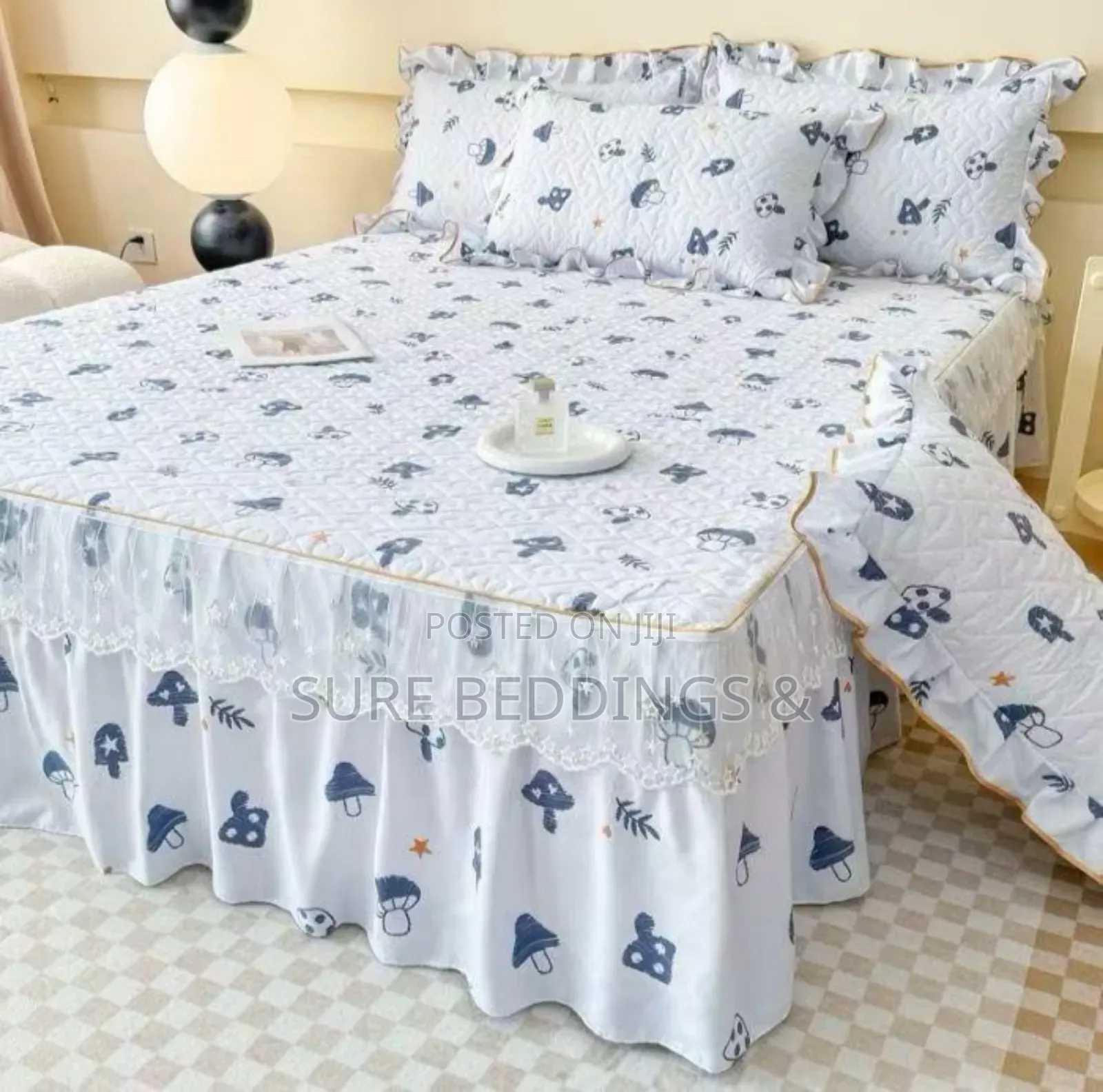 Amber Bed Liner