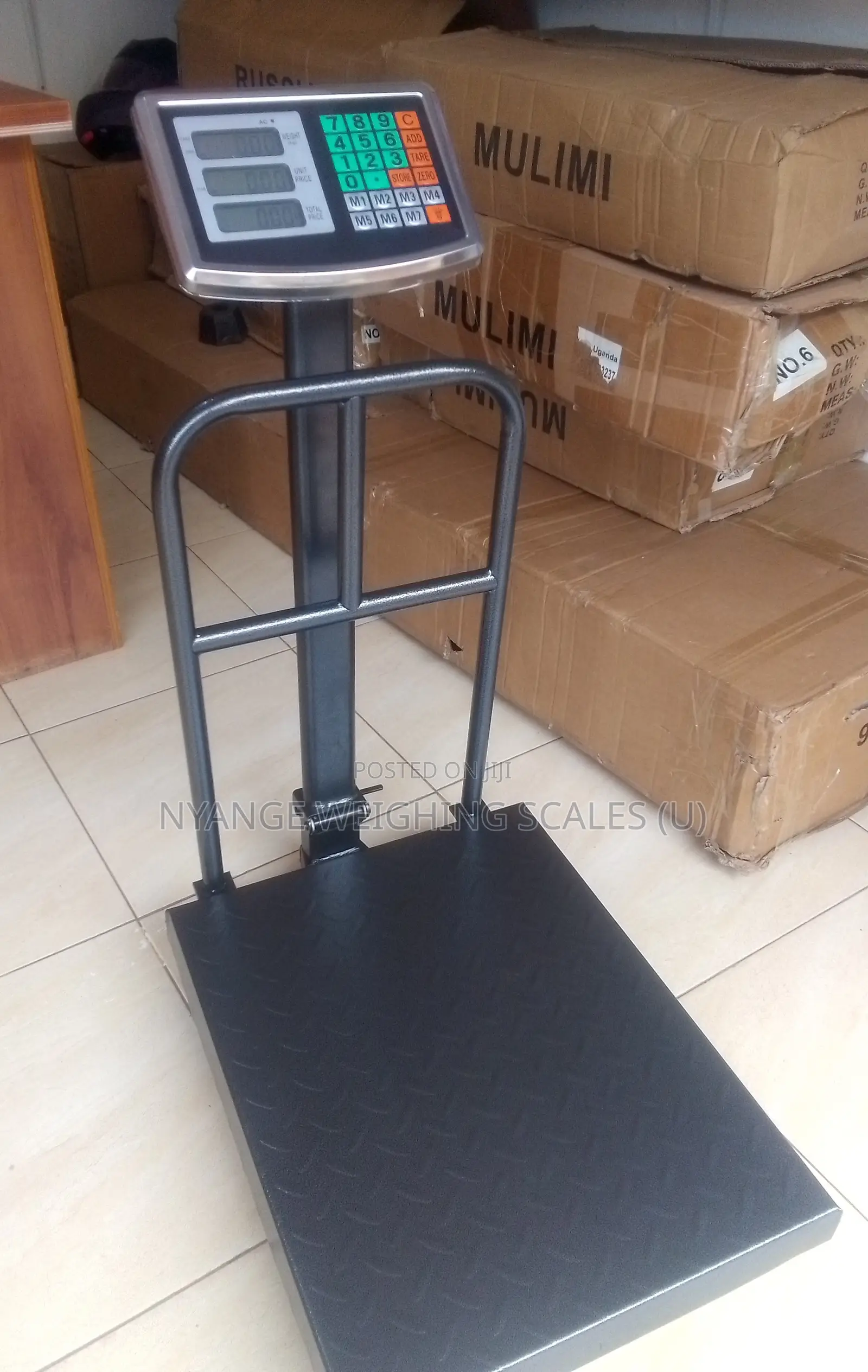 Electronic Digital Weighing Scale 180kg Weigh Accurate Weighing Scale