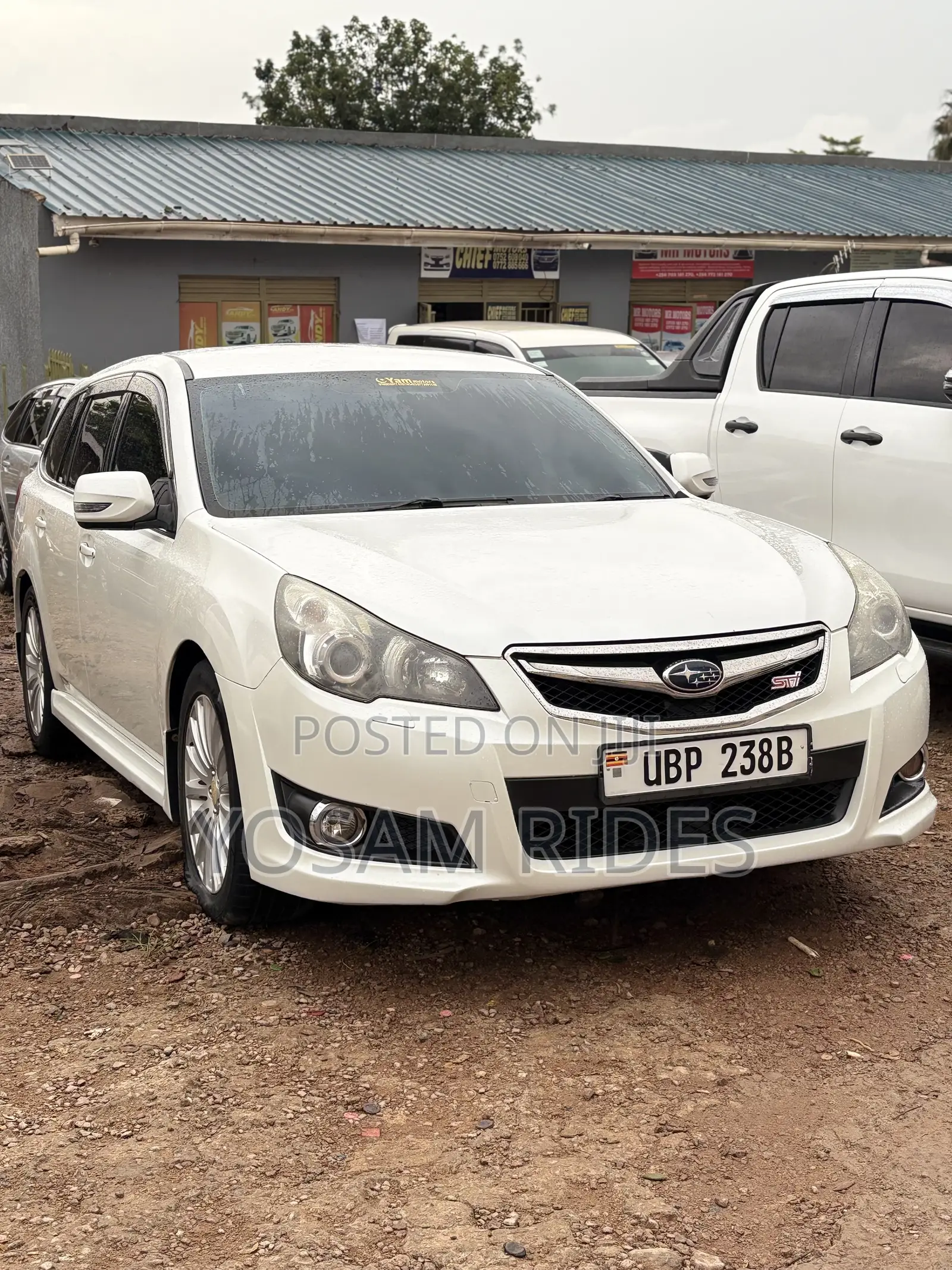 Subaru Outback 2.5 2009 White