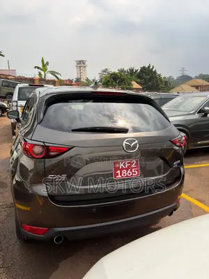 Mazda CX-5 2017 Gray