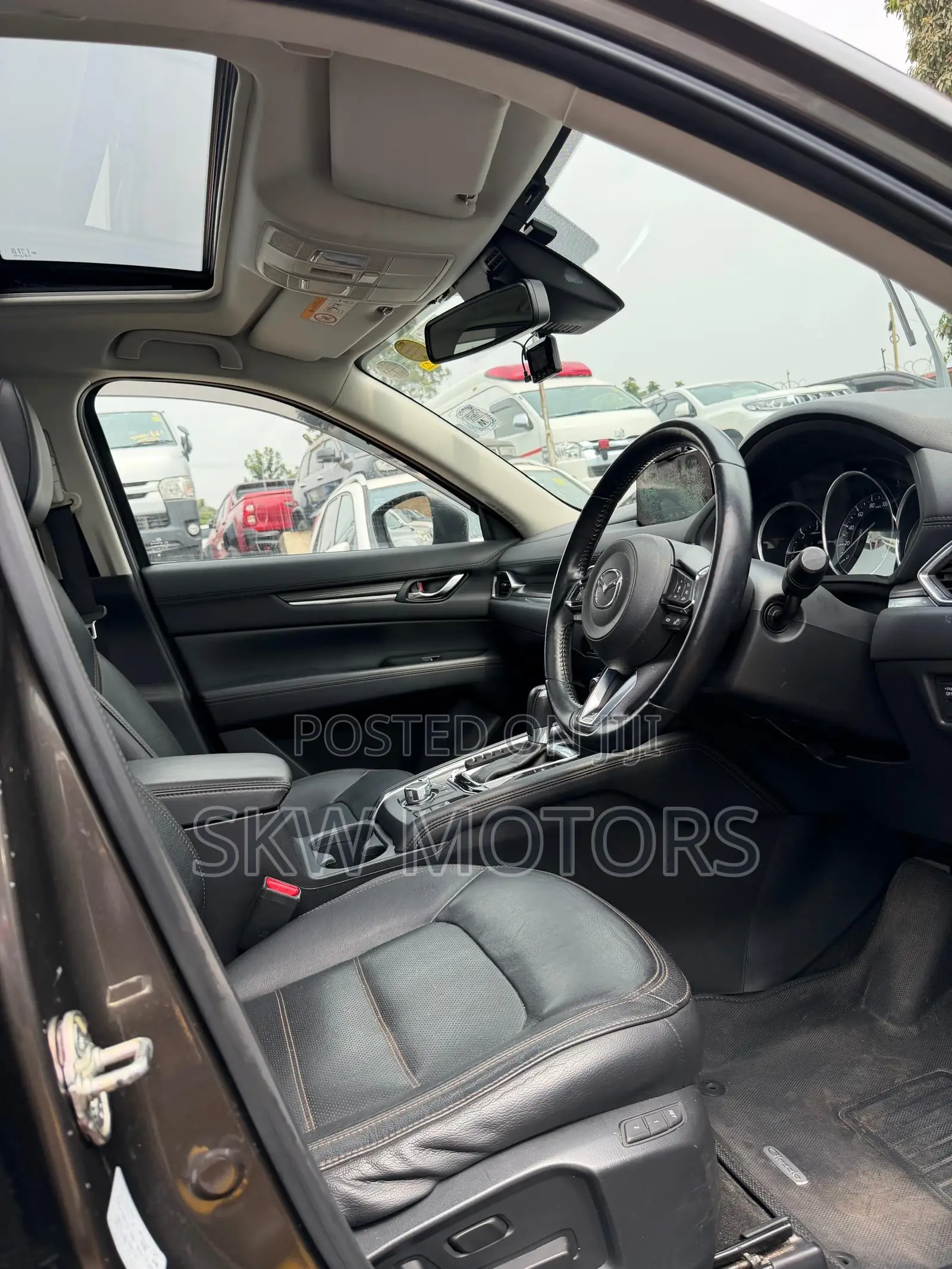 Mazda CX-5 2017 Gray