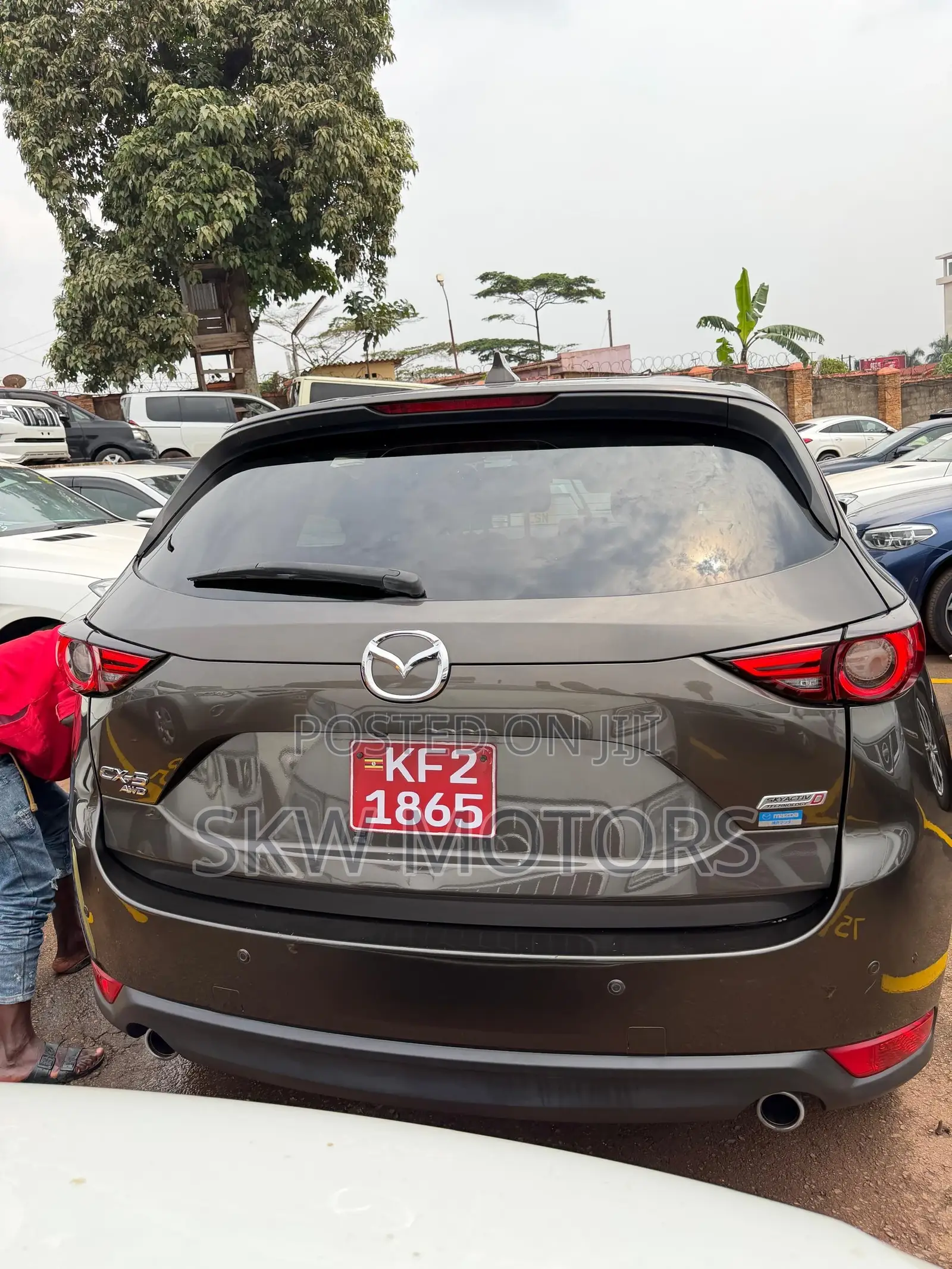 Mazda CX-5 2017 Gray