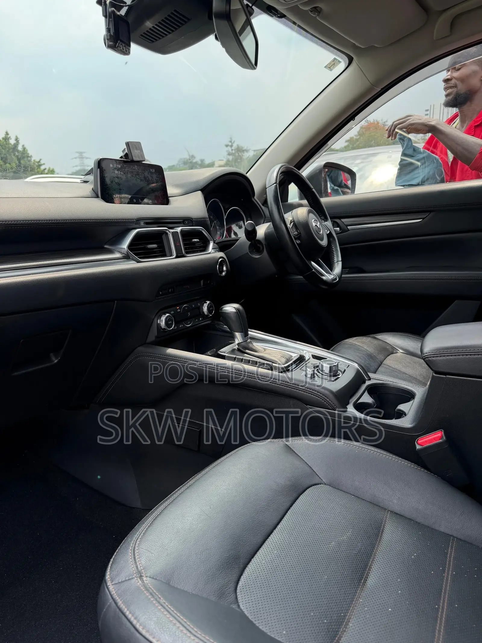 Mazda CX-5 2017 Gray
