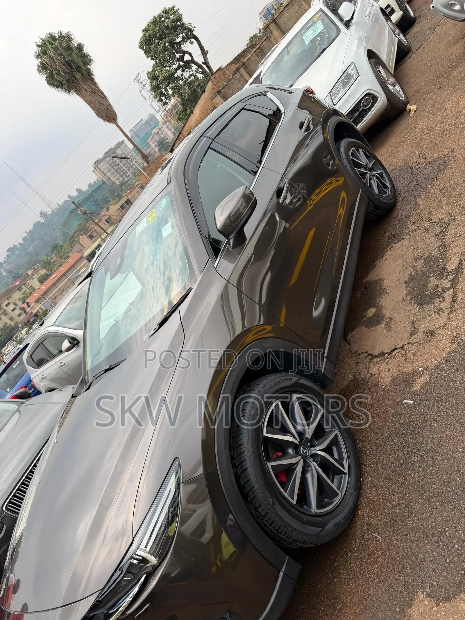 Mazda CX-5 2017 Gray