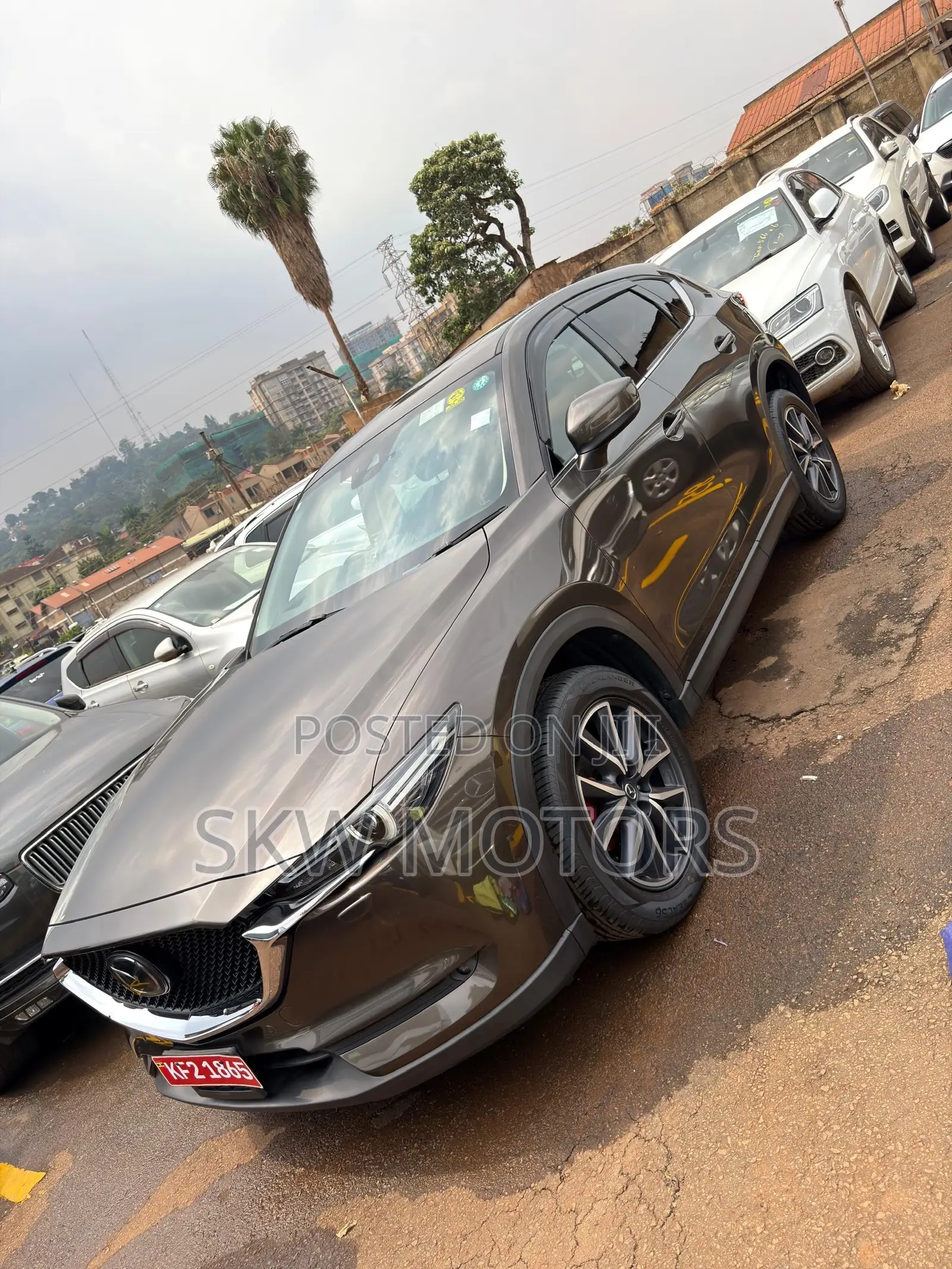 Mazda CX-5 2017 Gray
