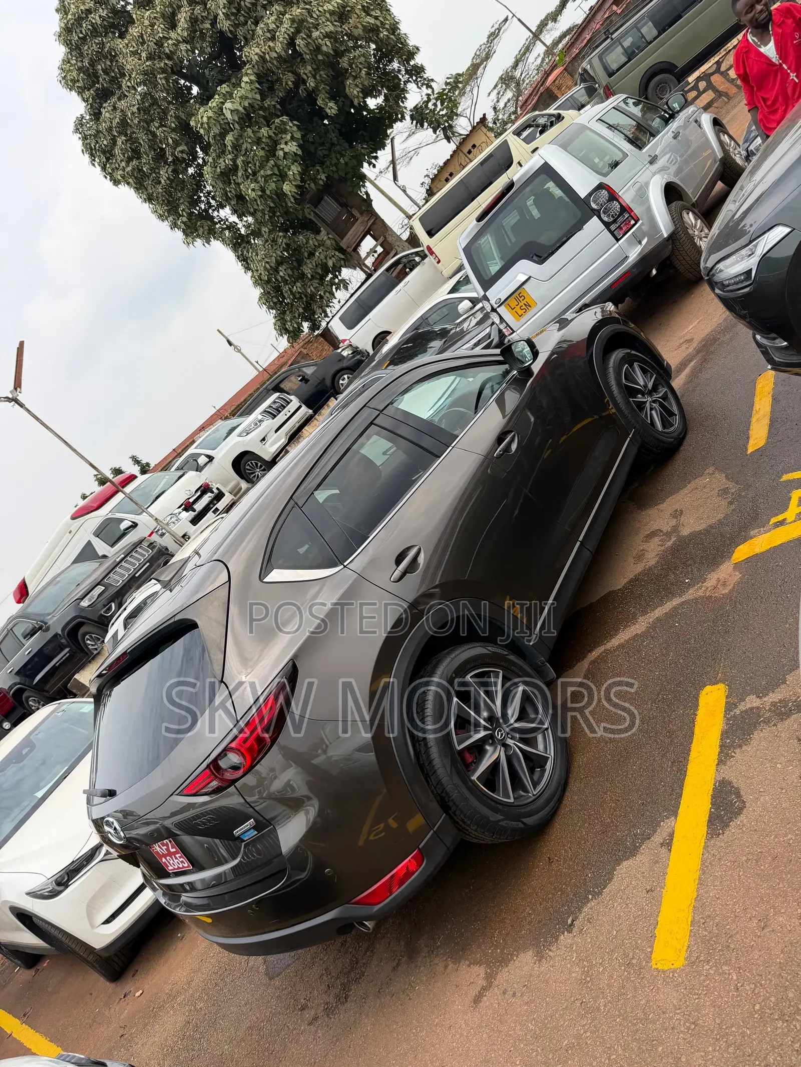 Mazda CX-5 2017 Gray