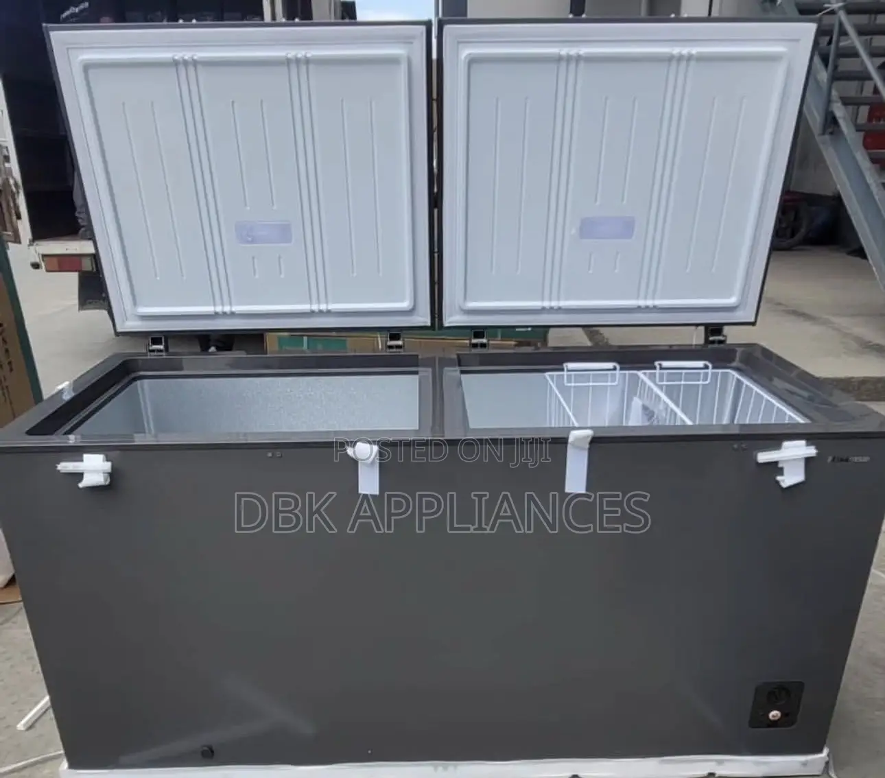 Hisense 550l Chest Freezer Brandnew Available With 3 Years Warranty
