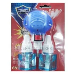 Shenke Electric Mosquito Repellent Heater With Liquid Bottles