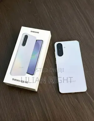 New Samsung Galaxy A36 256 GB White