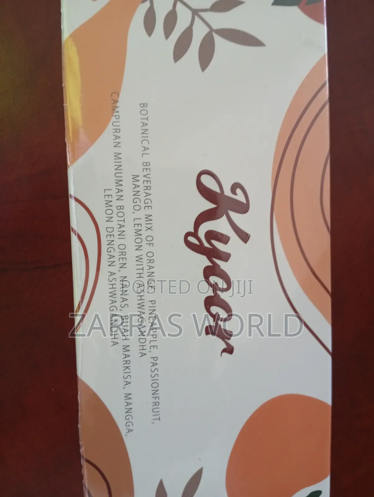 Kyoor Botanical Beverage Mix Of Ashwaganda And Tropical Fruits