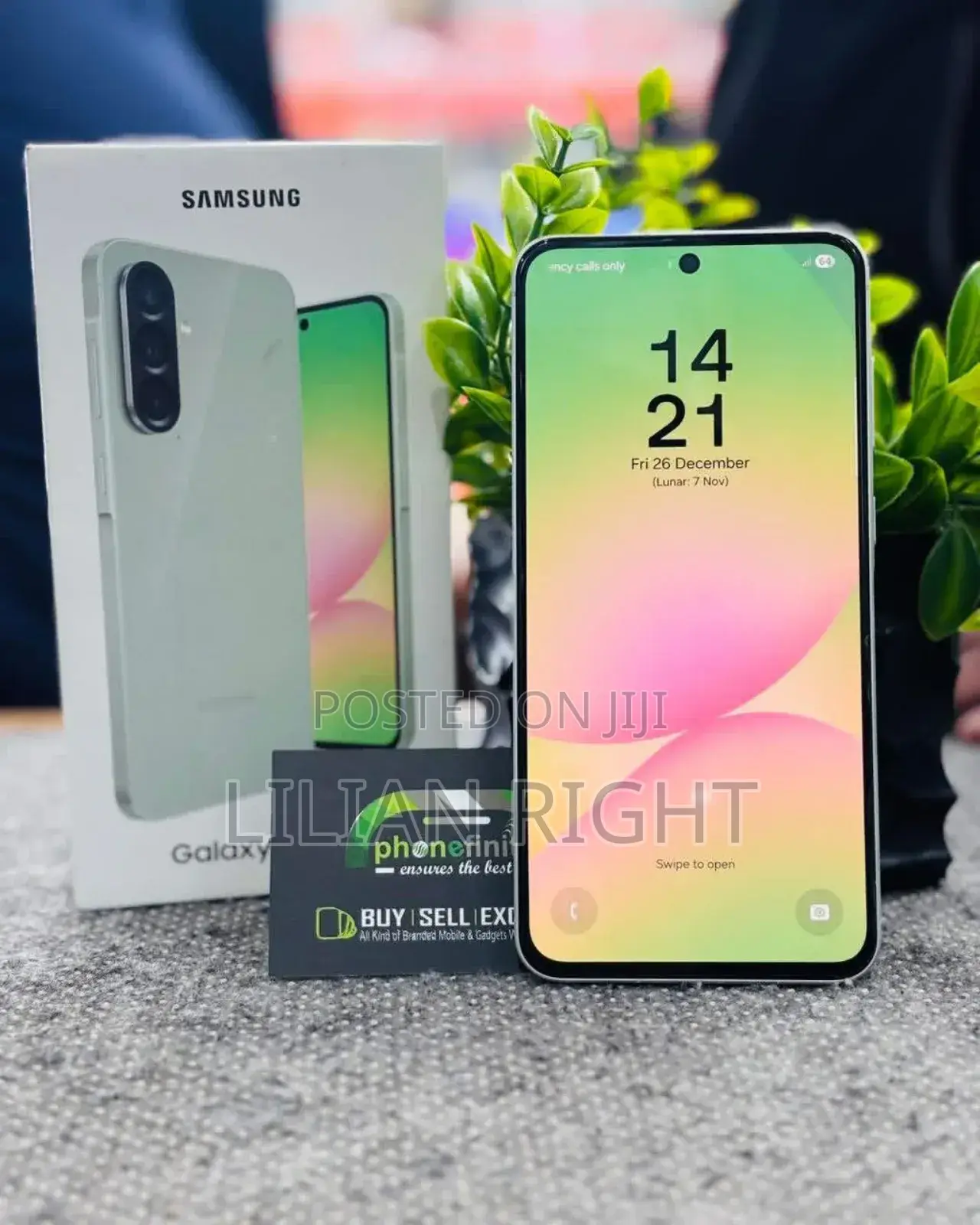 New Samsung Galaxy A56 256 GB Gray