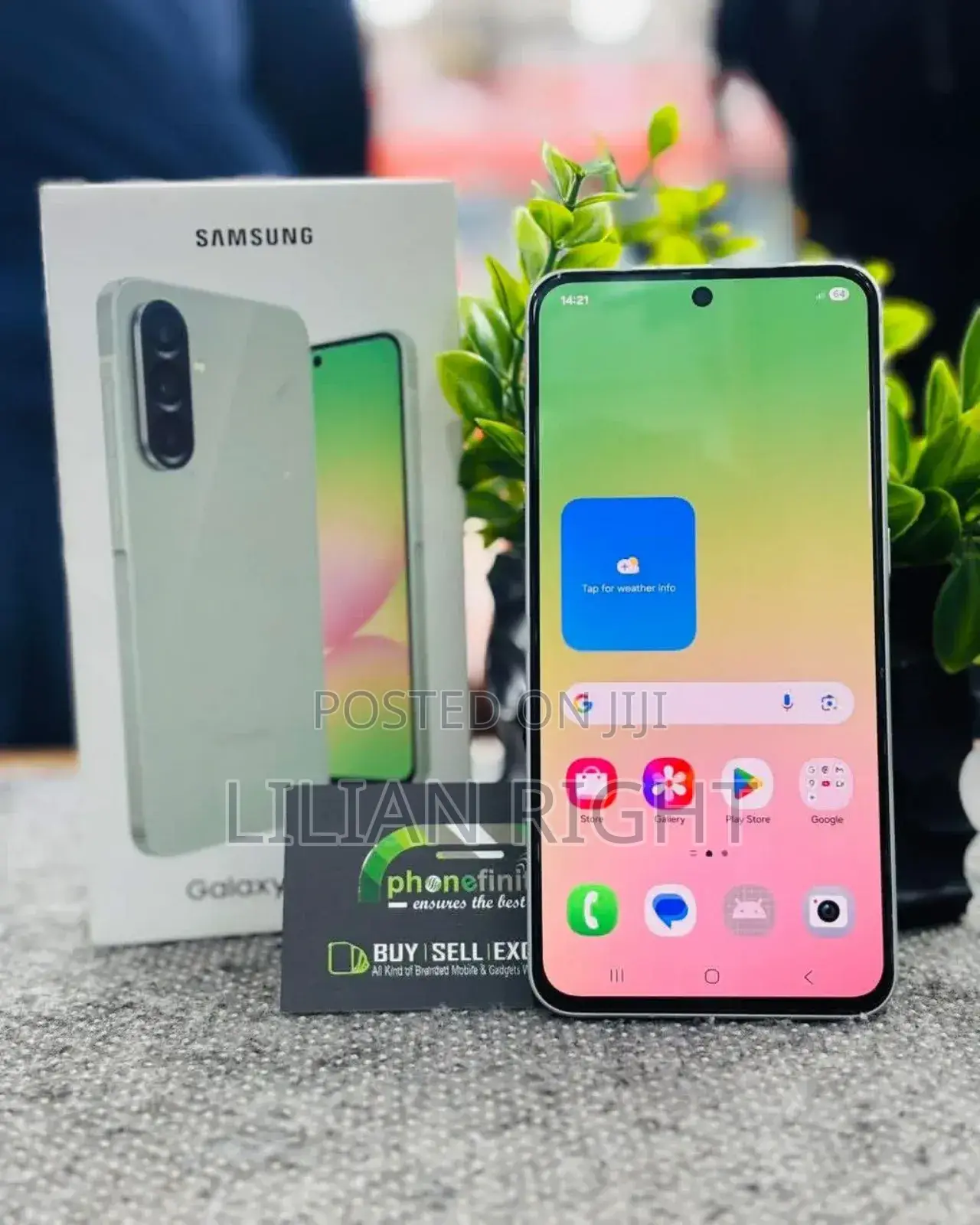 New Samsung Galaxy A56 256 GB Gray