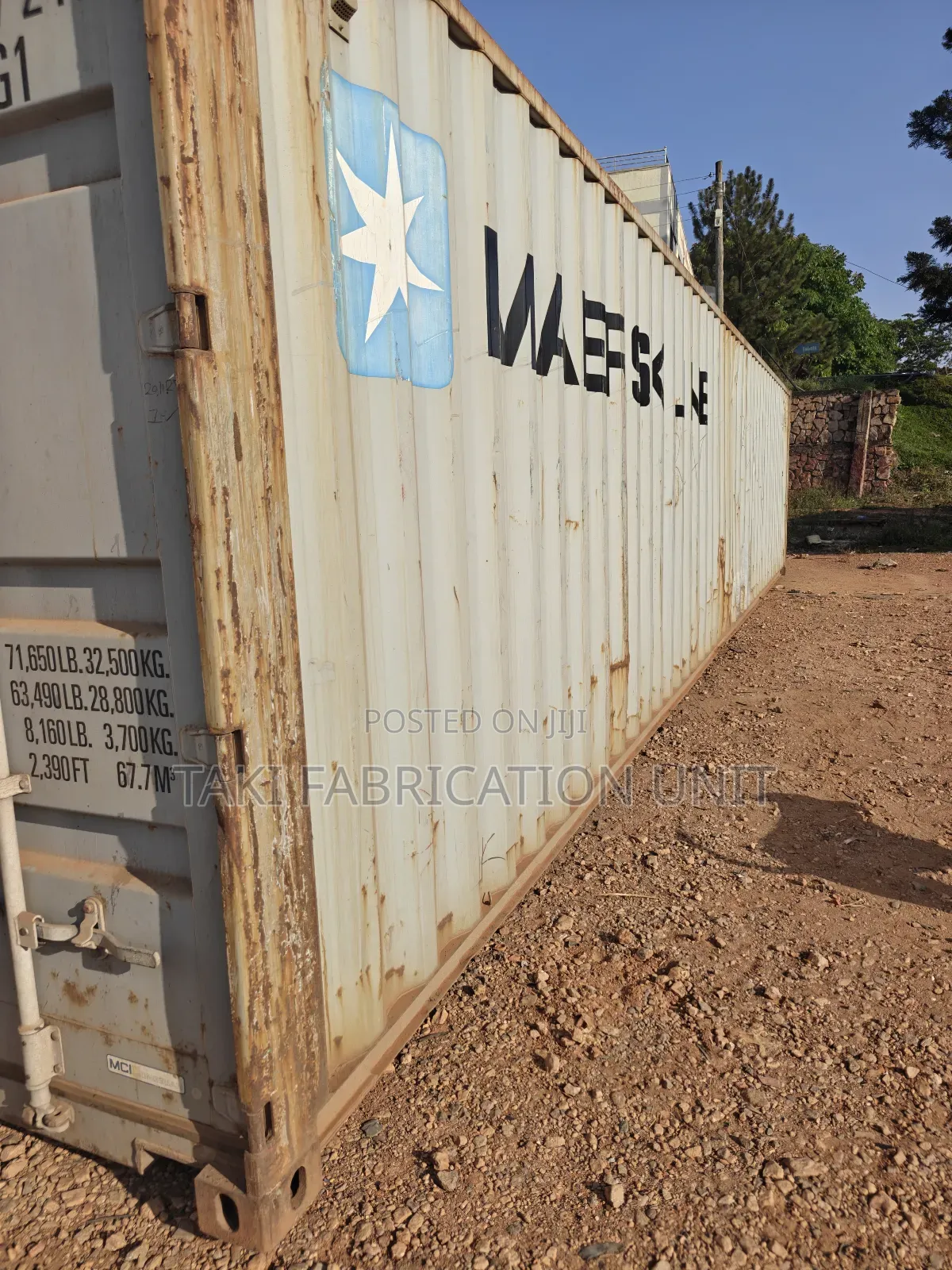 Shipping Containers
