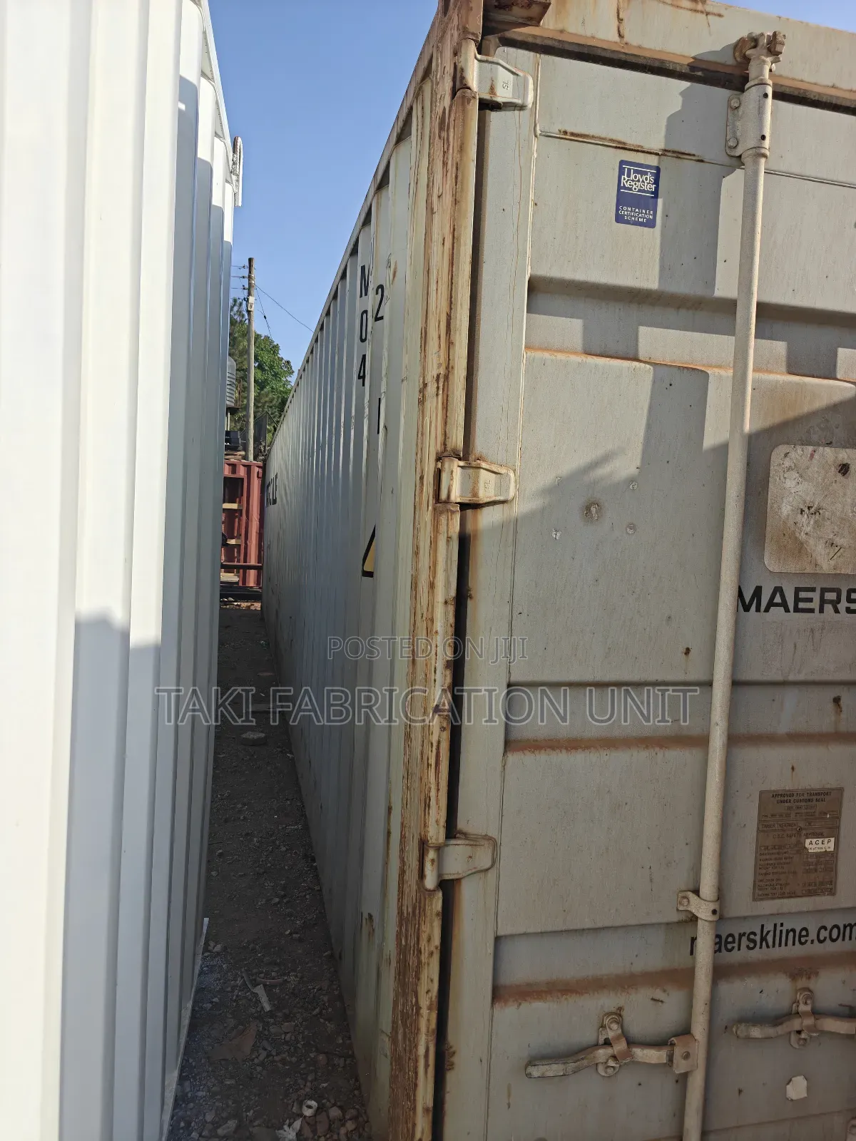 Shipping Containers