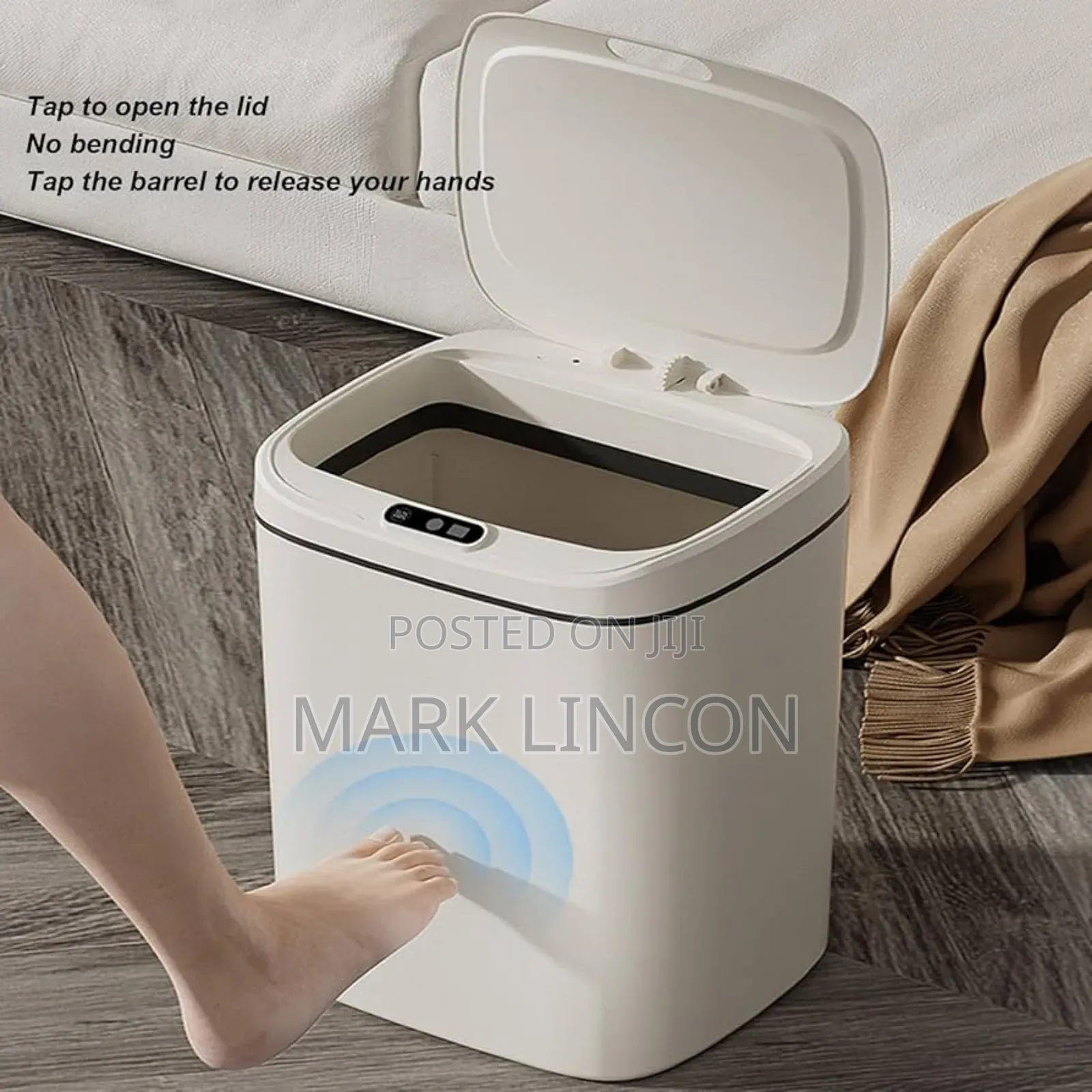 Automatic Touchless Smart Trash Can