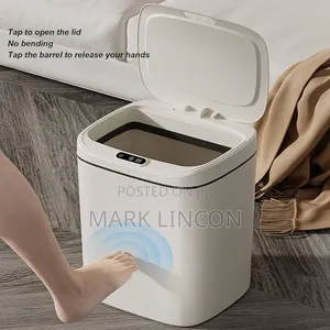 Automatic Touchless Smart Trash Can