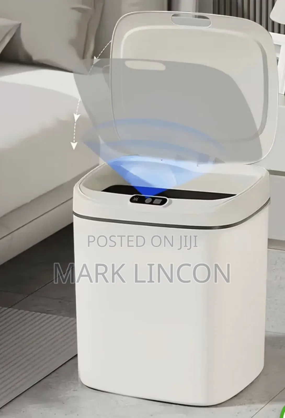 Automatic Touchless Smart Trash Can