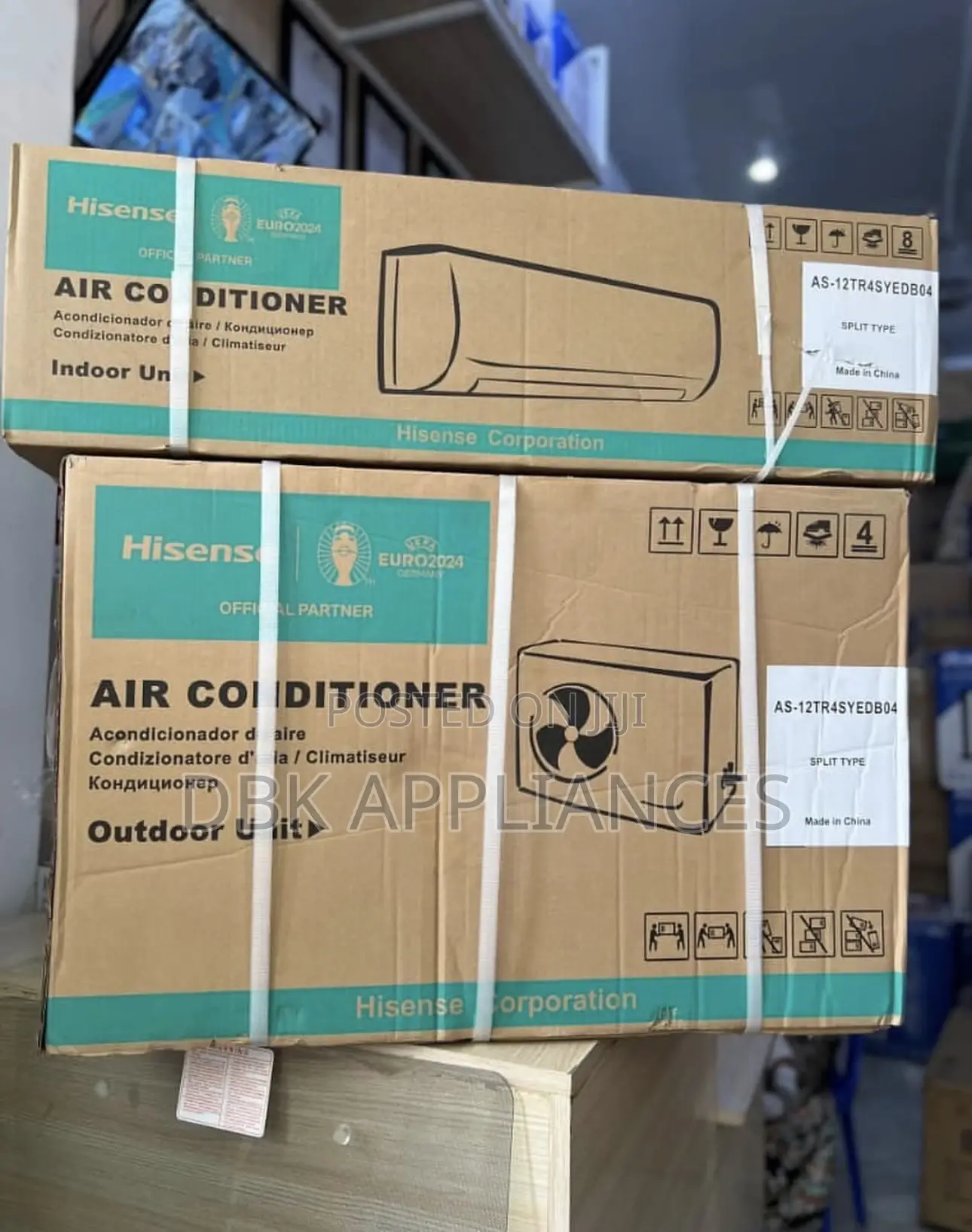 Hisense 12000btu Air Conditioner Brand New