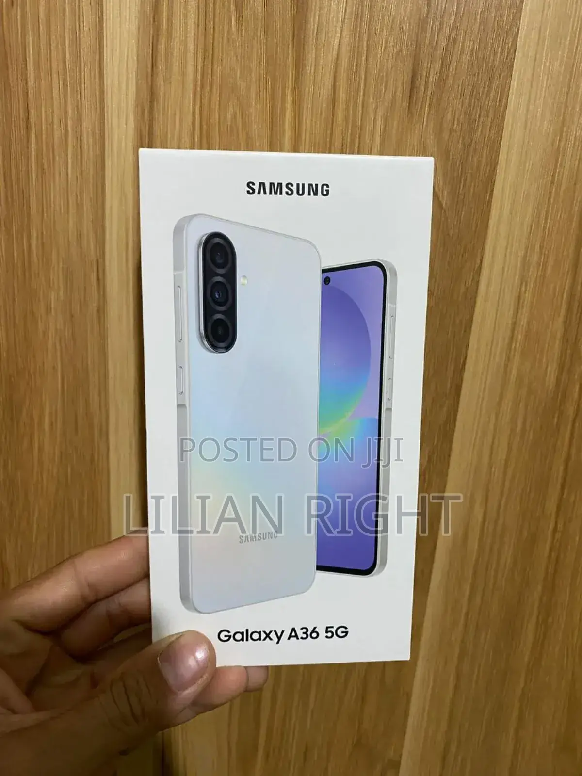 New Samsung Galaxy A36 256 GB Green