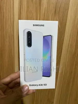 New Samsung Galaxy A36 256 GB Green