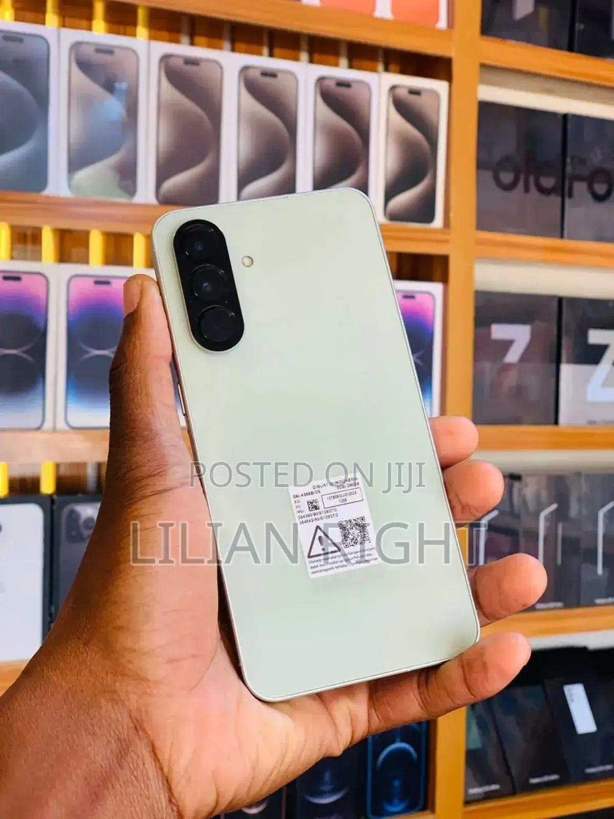 New Samsung Galaxy A36 256 GB Green