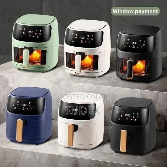 Silvercrest 8l Digital Electric Airfryer