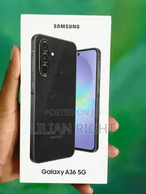 New Samsung Galaxy A36 256 GB Black