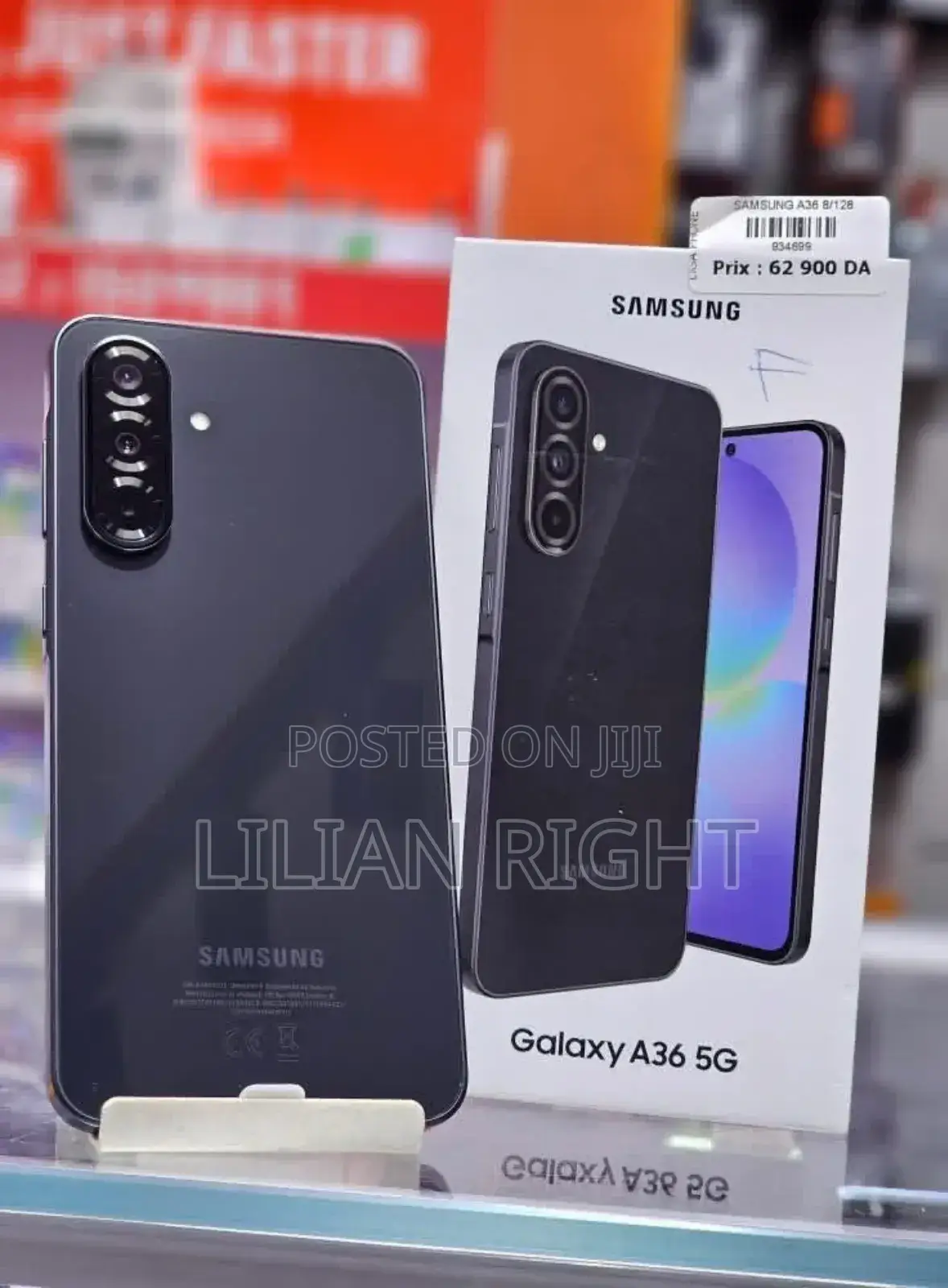 New Samsung Galaxy A36 256 GB Black