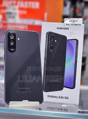New Samsung Galaxy A36 256 GB Black