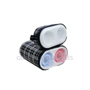 Portable Baby Bottle Warmer Designed To Hold Two Bottles.