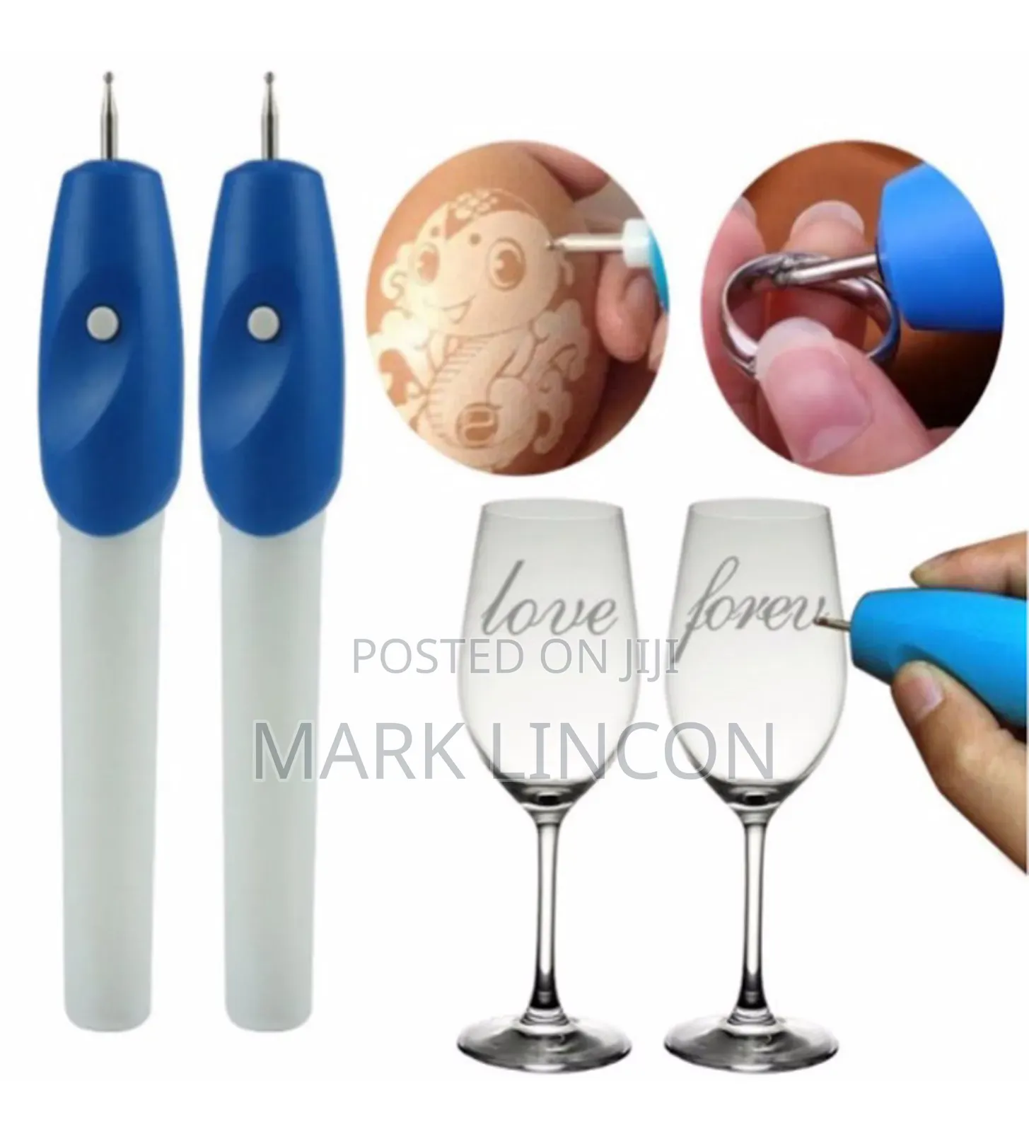 Cordless Electric Engraving Pen